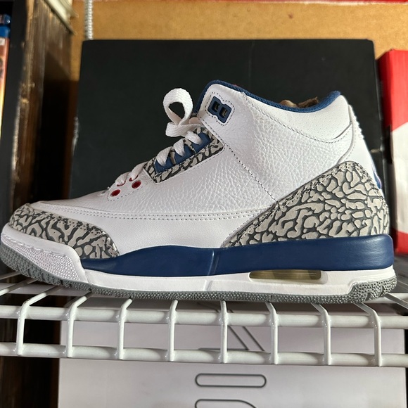 Nike Air Jordan Retro OG True Blue 2016 Size 5Y